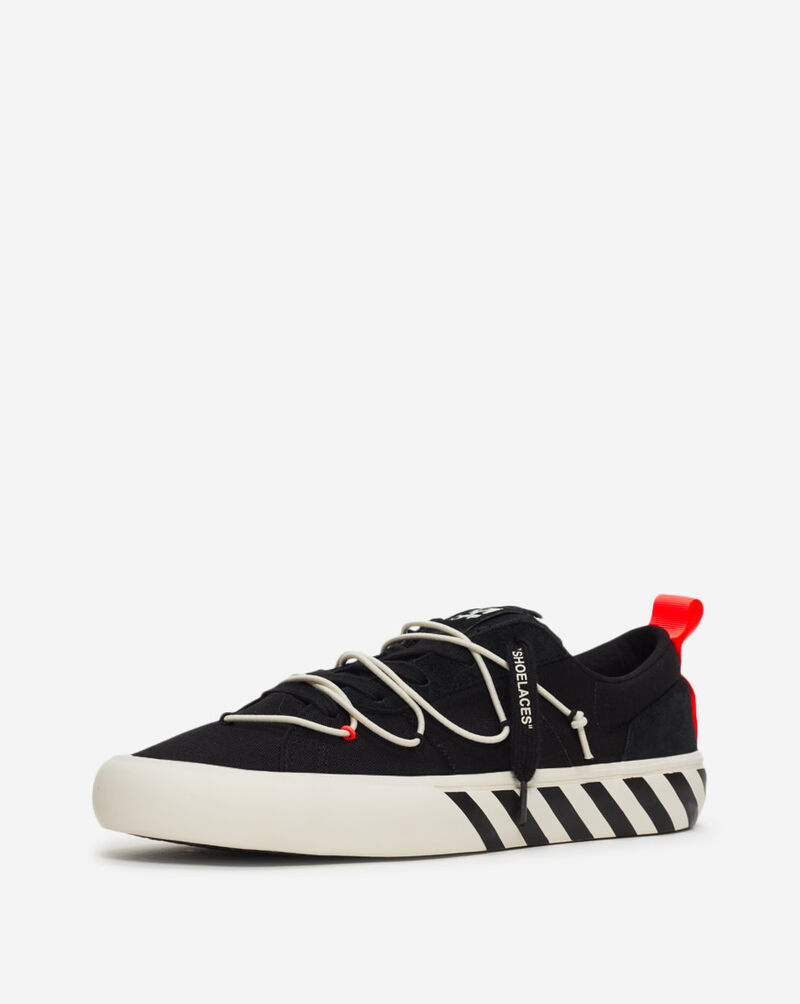 L/AB c/o Off-White L/AB Tape Vulcanized Sneakers OF05816001 Black 2