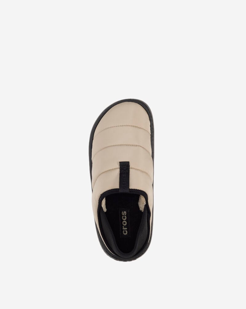 Crocs Grade School Classic Puff Moc 210589-0LKJ Beige 10