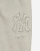 Big Boys' New York Yankees Neutral Fleece Sweatpant