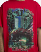 Forgotten Faces Emerald City Tee FOFUS119-00491 Red 3