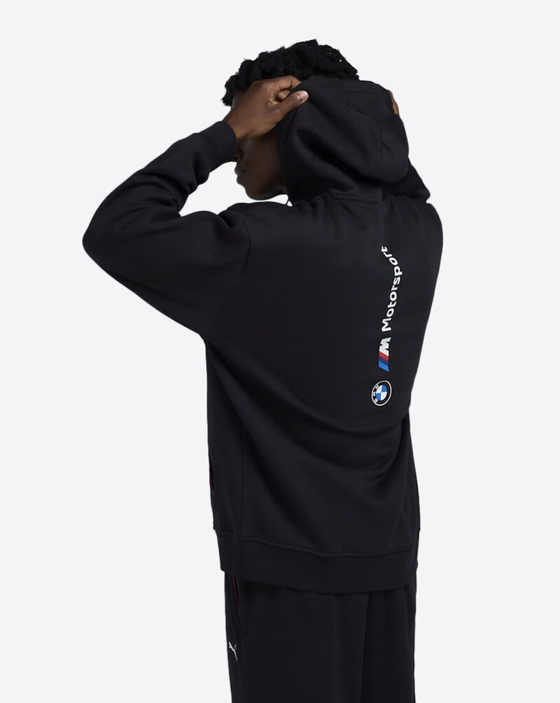 Puma BMW Motorsport Essential Logo Hoodie 62749801 Black 2