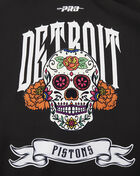 Detroit Pistons Day of The Dead Pull Over Hoodie
