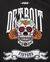 Detroit Pistons Day of The Dead Pull Over Hoodie