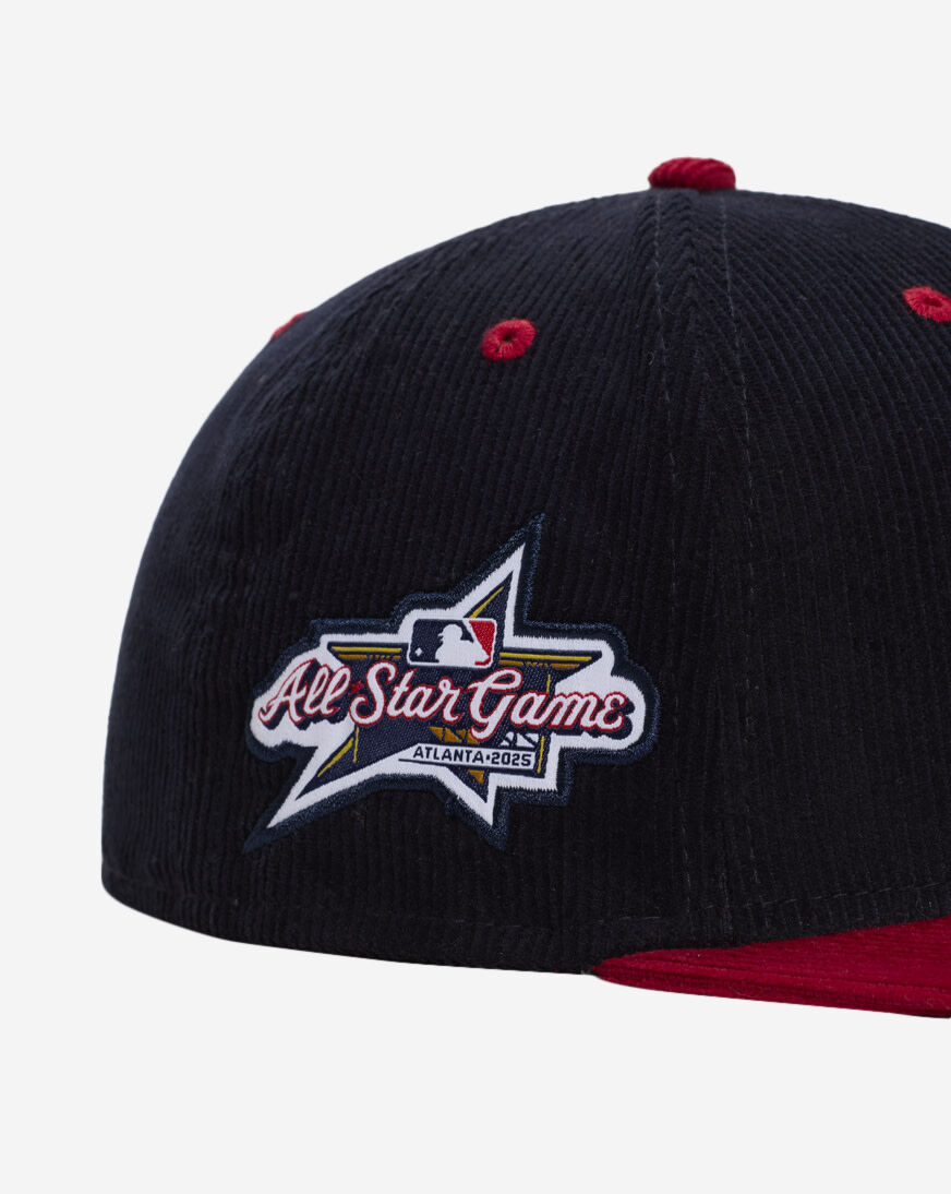 Shop New Era 59Fifty Atlanta Braves Clip Allstar Fitted Hat