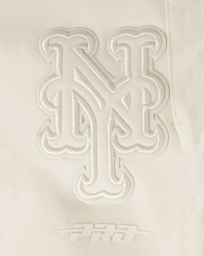 PRO STANDARD New York Mets Neutral Fleece Sweatpant  LNM4311668-EGG cream 2