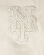 PRO STANDARD New York Mets Neutral Fleece Sweatpant  LNM4311668-EGG cream 2