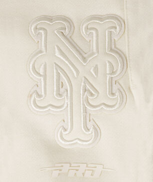 New York Mets Neutral Fleece Sweatpant 
