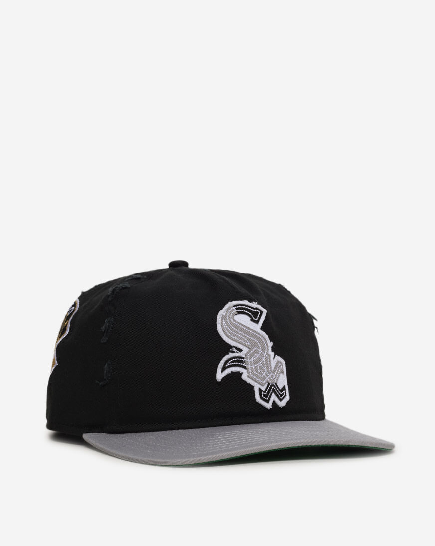 Shop New Era 19Twenty Chicago White Sox Frayed Snapback Hat