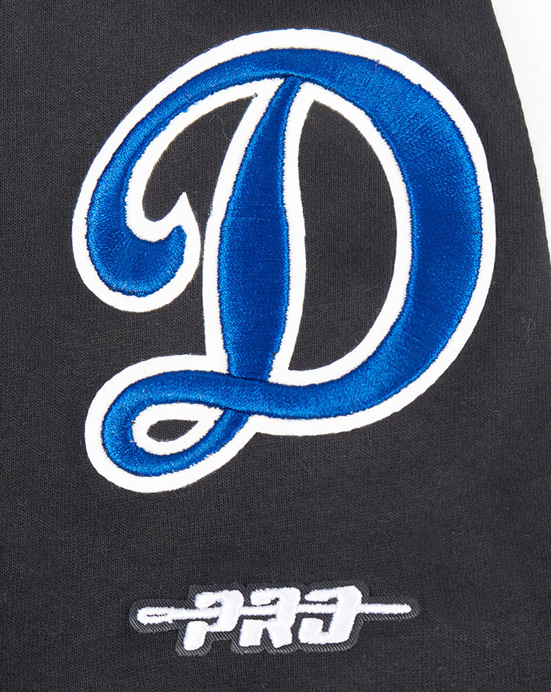 PRO STANDARD Big Boys' Los Angeles Dodgers Classic Tee LLDB1315128-BLK Black 4