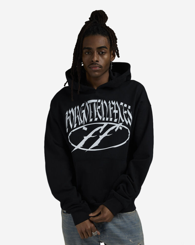 Forgotten Faces Forgotten Jaguar Hoodie FOFUS154-00007 Black 1
