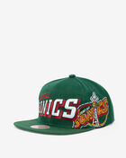 Seattle Supersonics The Grid Snapback Hat