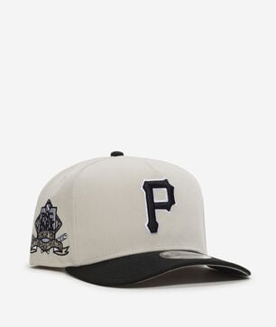 9Fifty Pittsburgh Pirates A-Frame Snapback Hat