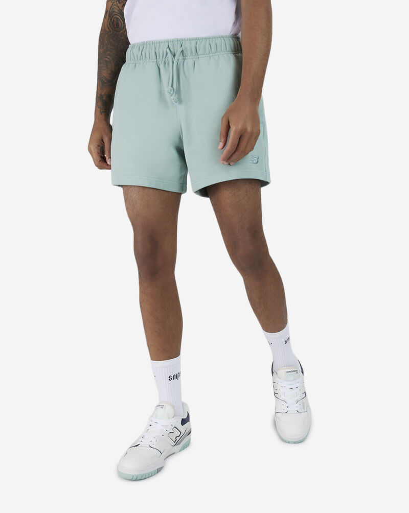 New Balance Sport Essentials French Terry Shorts MS41511-SAM Green 1