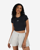 New Balance NEW-BALANCE-W-APP-HARMONY-FITTED-PERFORMACE-TEE WT61O2GJ-BK Black 1