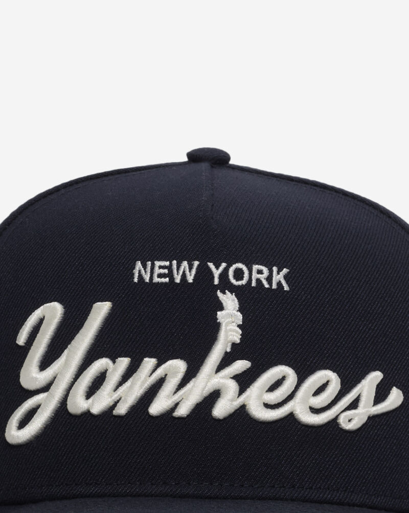 New Era 9Fifty New York Yankees Local Play A-Frame Snapback Hat 60758327 Blue 2