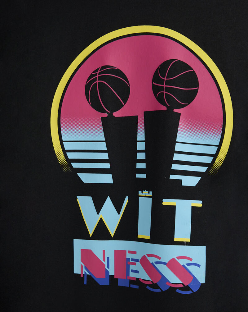 Nike LeBron "Miami Twice" Max90 Basketball T-Shirt IH8548-045 Black 3