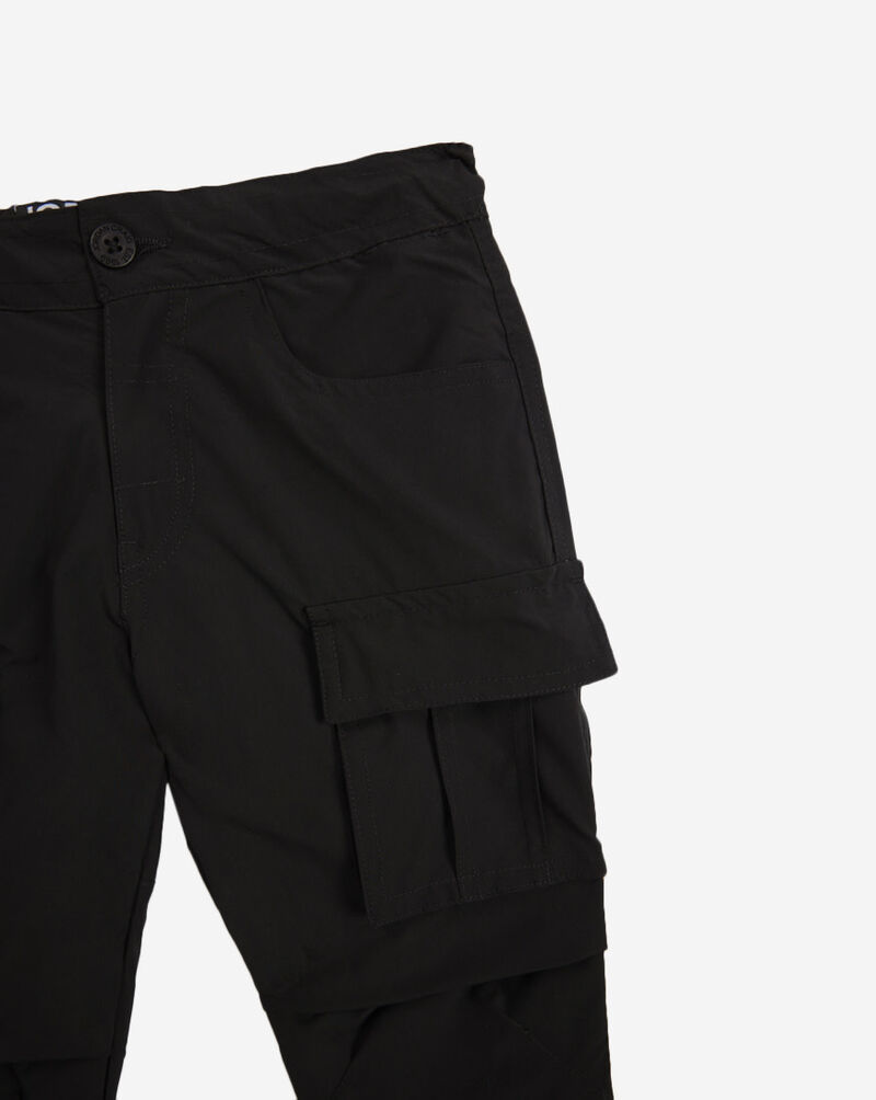 Jordan Craig Grade School Nylon Cargo Pants (8-16) 5674MBJ-BLK Black 2