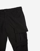 Jordan Craig Grade School Nylon Cargo Pants (8-16) 5674MBJ-BLK Black 2