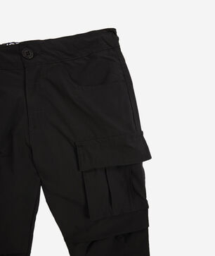 Grade School Nylon Cargo Pants (8-16)