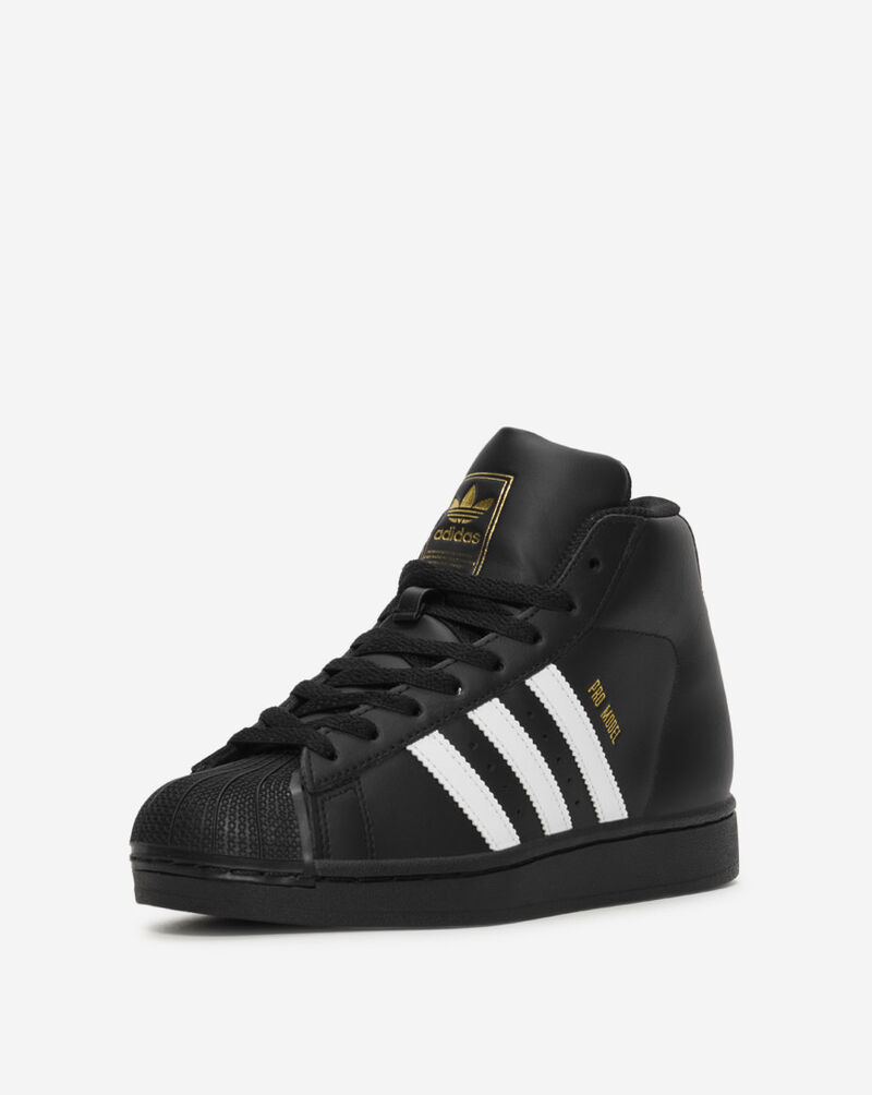 adidas Grade School Pro Model HQ2523 Black 2