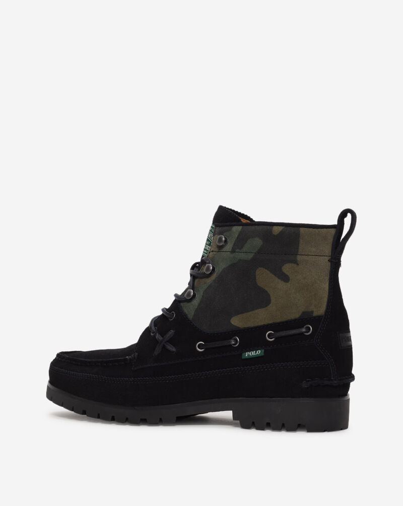 Polo Ralph Lauren Ranger Mid Suede Boot 812945351001 Black 8