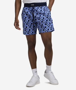 Printed Sleep Shorts