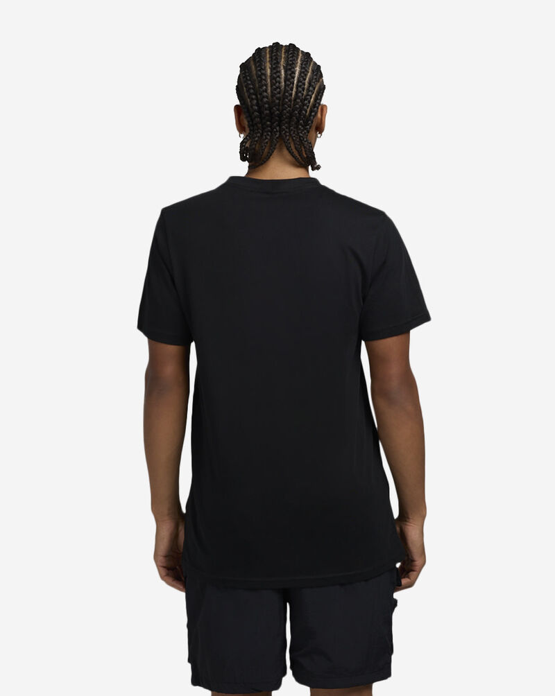 SNIPES V Neck T-Shirt CG002-00007 Black 3