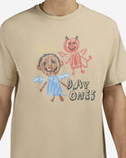 Mister Tee Day Ones Tee MTUS487-US-03872 Beige 3