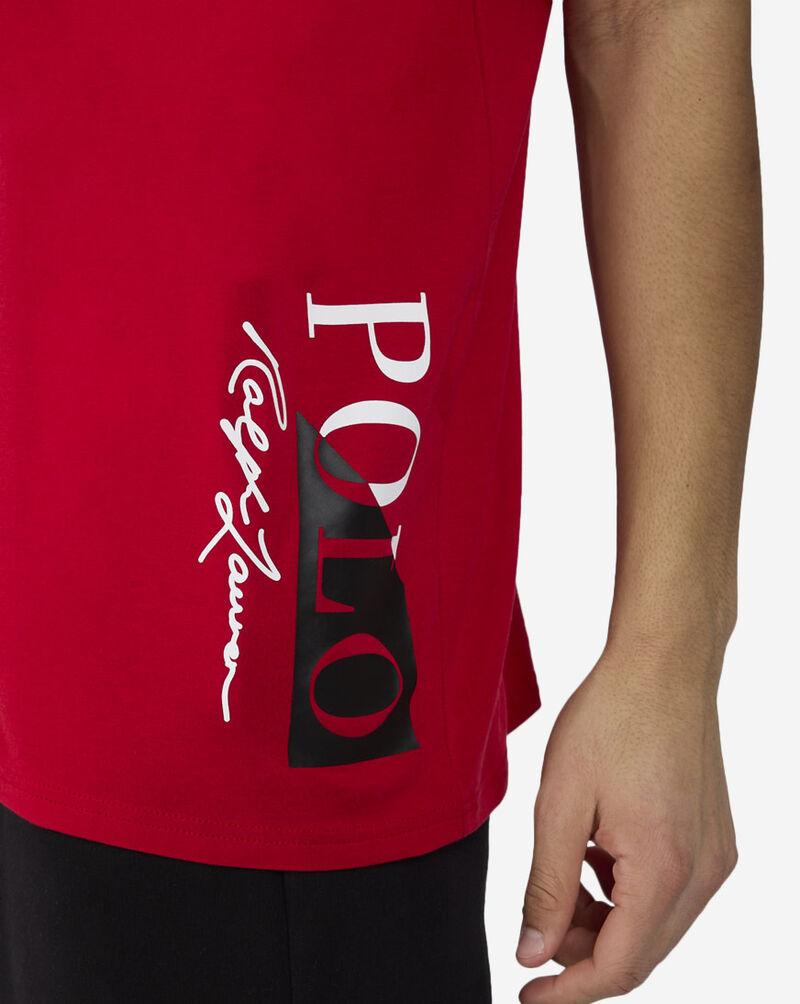 Polo Ralph Lauren Logo Tee PF20FR-AWOT Red 3