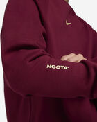 Nike NOCTA Fleece CS Crew FN8160-638 Red 3