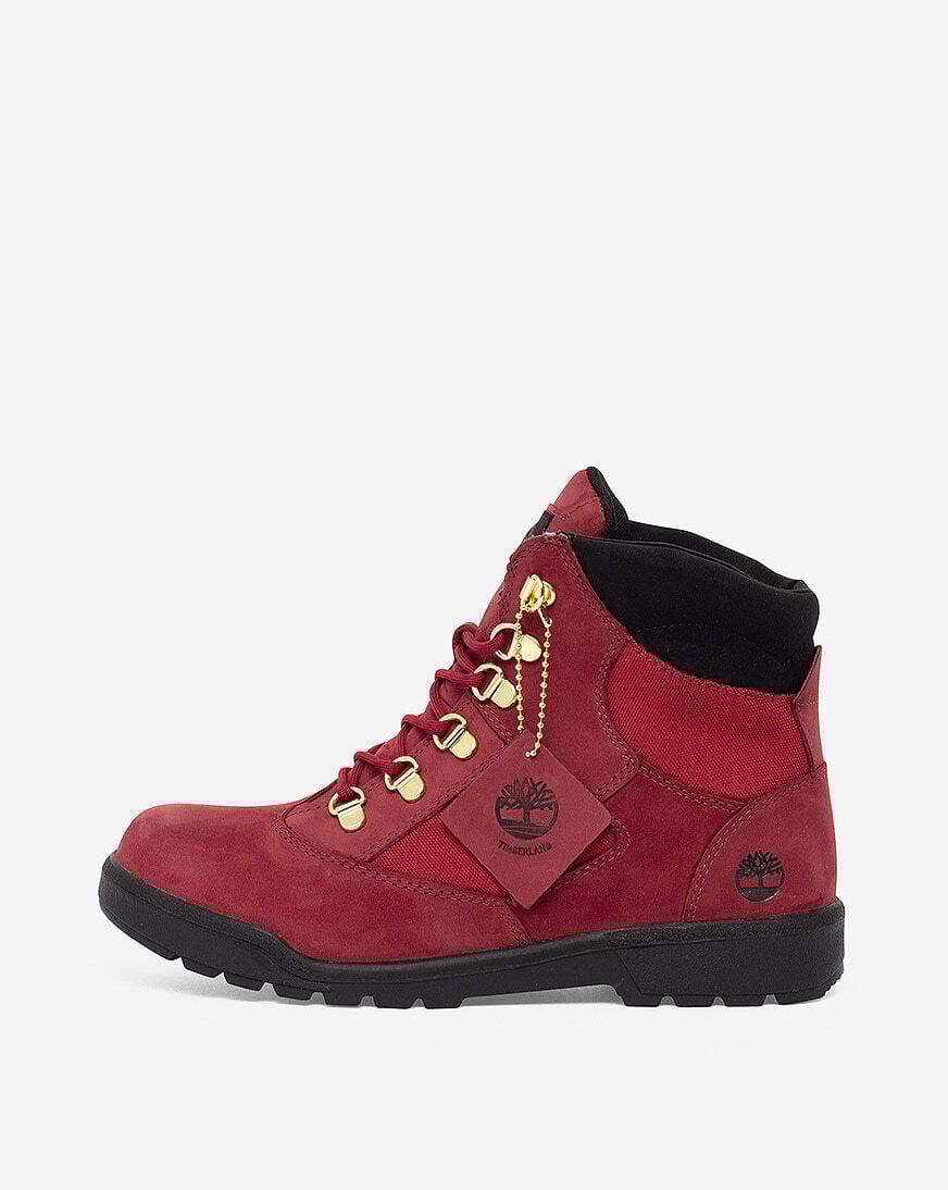 Grade school timberland field boots clearance