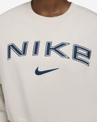 NSW Phoenix Fleece Oversized Crew-Neck Logo Sweatshirt