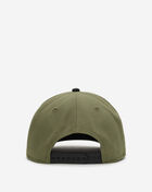 9Fifty Los Angeles Lakers Green Bark A-Frame Snapback Hat