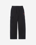 Jordan Big Kids' Brooklyn Fleece Cargo Pants 95G068-BLACK Black 1