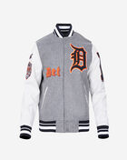 Detroit Tigers Old English Rib Wool Varsity Jacket