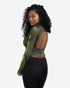 Jordan Sport Long-Sleeve Graphic Top HF9480-045 Green 2