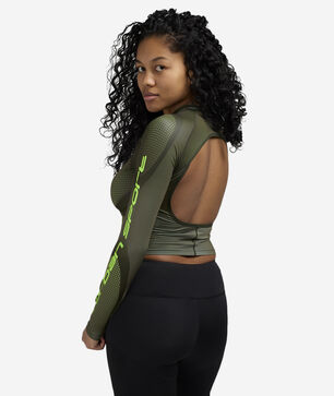 Sport Long-Sleeve Graphic Top