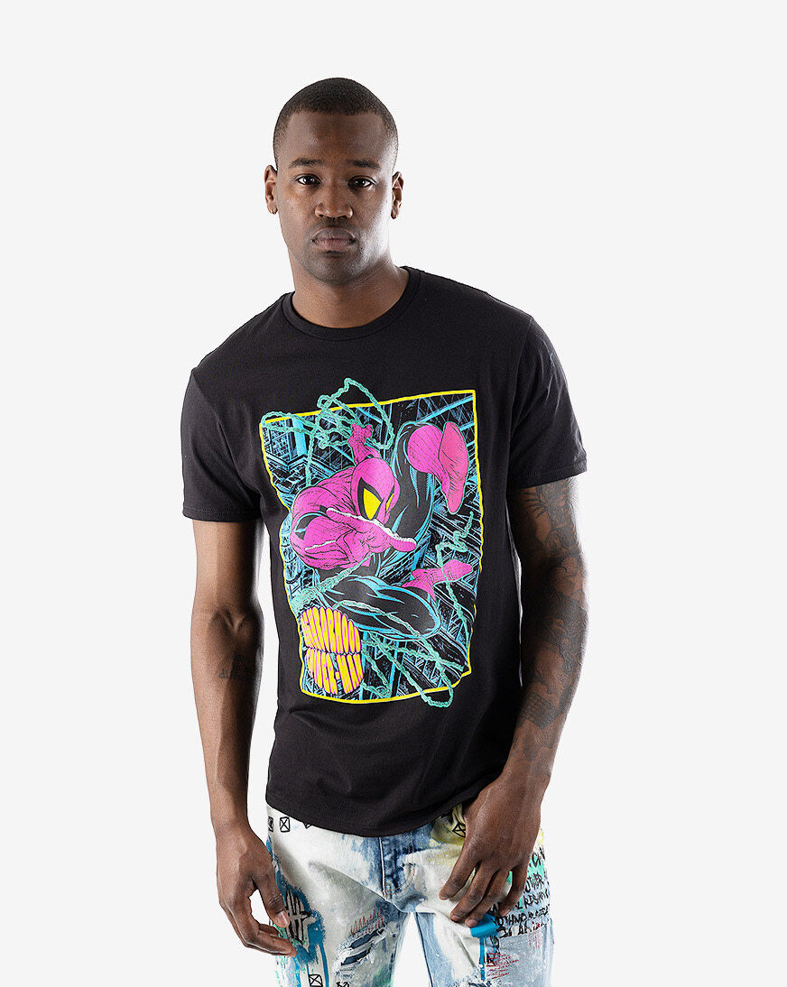 Bright graphic tees Clearance