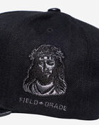 Field Grade Blessings Wool Acrylic Caviar Brim Trucker Hat 1006738 Grey 2