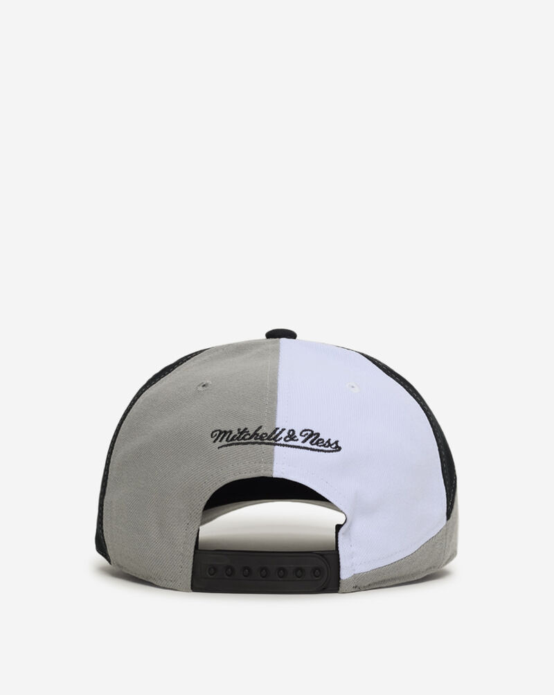 Mitchell  Ness New York Yankees Pro Crown Retro Snapback Hat HP18075-NYYGYWH Grey 3