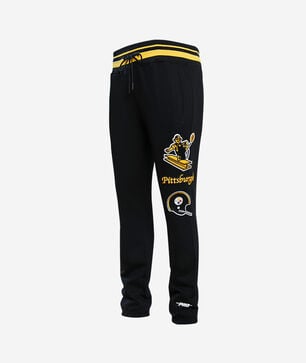 Pittsburgh Steelers Retro  Fleece Sweatpant