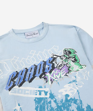 Kids' Graffiti Long Sleeve Tee