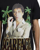 Graphic Tees Scarface Cigar Rhinestone Tee SF-213-001 Black 3