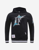 Florida Marlins Retro Classic Fleece Pull Over Hoodie
