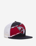 New Era 9Fifty Cleveland Guardians Snapback Hat 60371240 Red 1