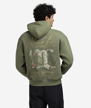 Tapestry Patch Hoodie 