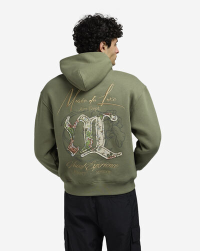 Tapestry Patch Hoodie 