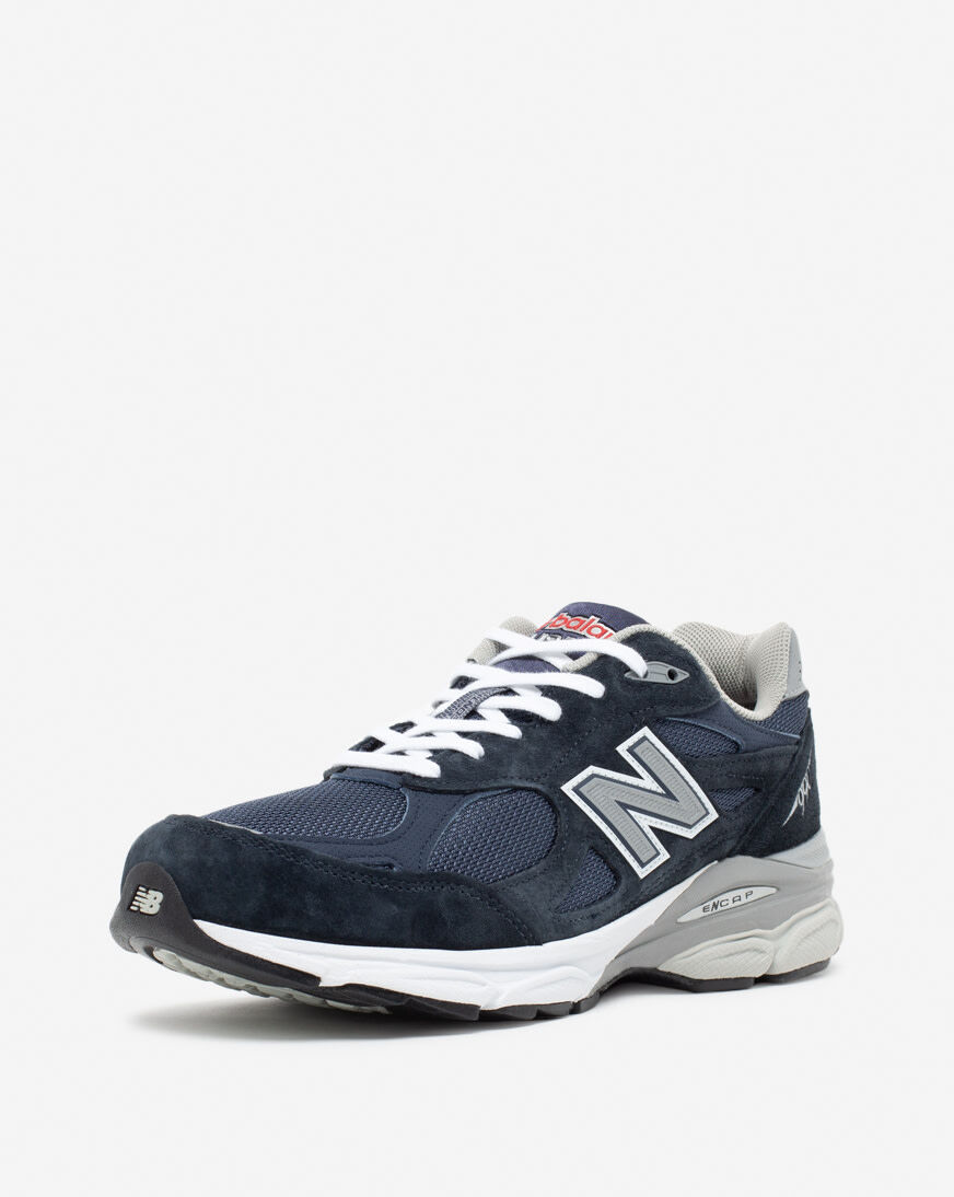 Shop New Balance 990v3 M990NB3 blue | SNIPES USA
