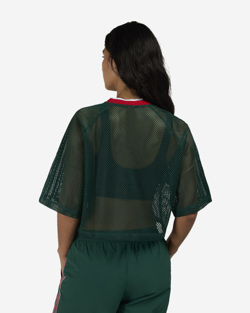 adidas Mesh Short Sleeve T-Shirt KD8805 Green 2