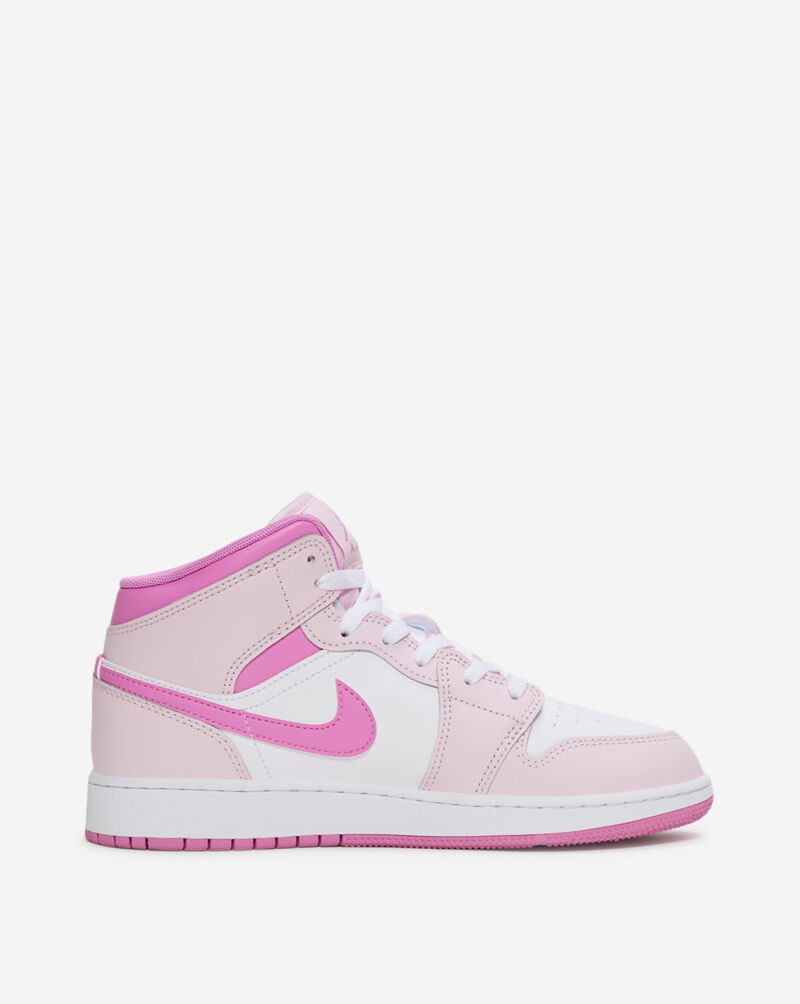 Jordan Big Kids' Air Jordan 1 Mid DQ8423-601 Pink 4